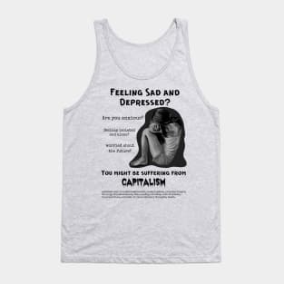 Suffering From Capitalism? Tank Top